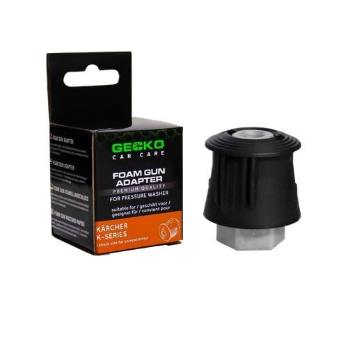 Gecko Adapter Kärcher | M22/14MM Snelkoppeling Snow Foam Gun | 687867