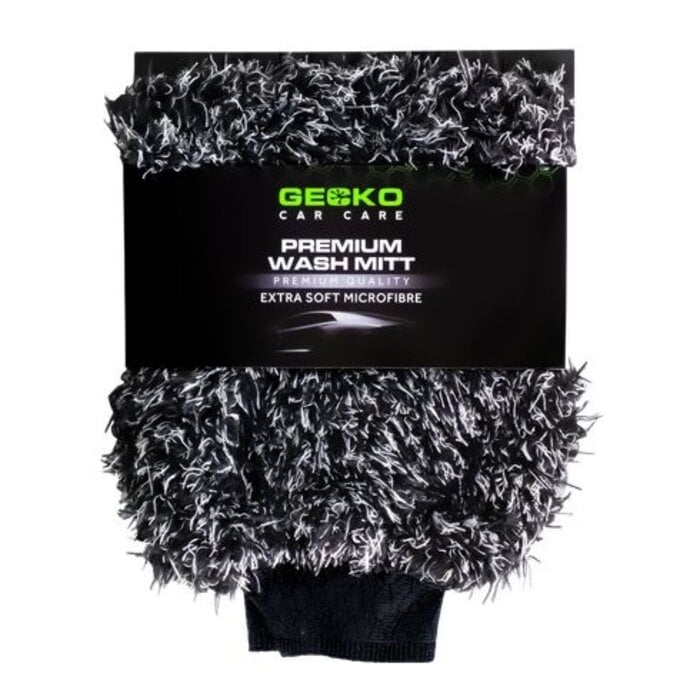 Gecko Premium Wash Mitt | Microfiber 25x20cm | 687871