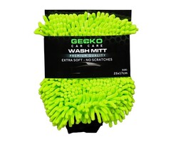 Gecko 2IN1 Microfiber Wash Mitt | 25 x 17 cm | 687880