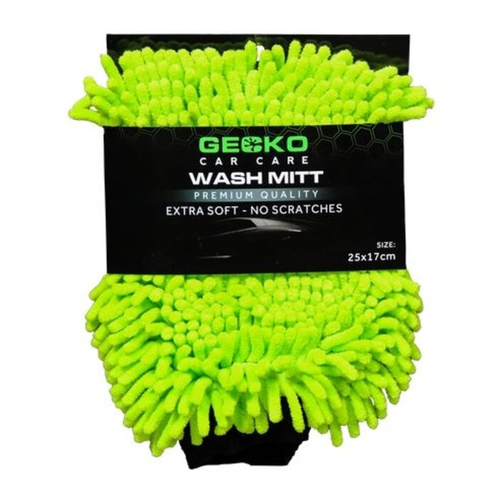 Gecko 2IN1 Microfiber Wash Mitt | 25 x 17 cm | 687880