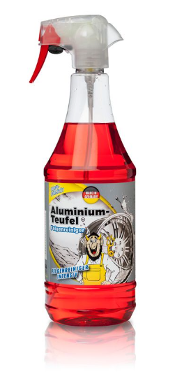 Alu-Duivel Alu-Duivel Velgenreiniger Rood | 1000 ml