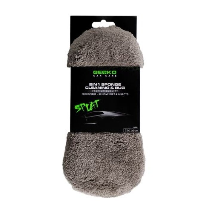 Gecko 2IN1 Microfiber Fly Spons | 22x11x5 cm | 687856