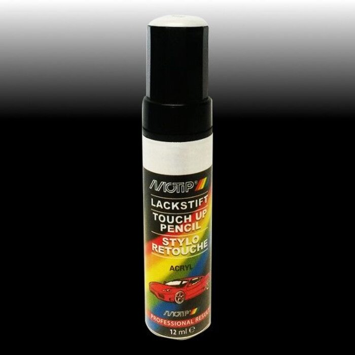 Motip Lakstift Glans Zwart | 12 ml | 900105