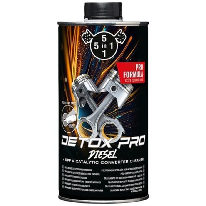5in1 Diesel Detox Pro | 1 Liter | 687006
