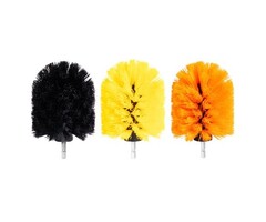 Gecko Boorborstel Set 3-delig | Zacht - Medium - Hard | 687811