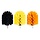 Boorborstel Set 3-delig | Zacht - Medium - Hard | 687811