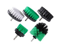 Gecko Drill Brush Set 5-delig | Zacht - Medium - Hard | 687859