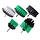 Drill Brush Set 5-delig | Zacht - Medium - Hard | 687859
