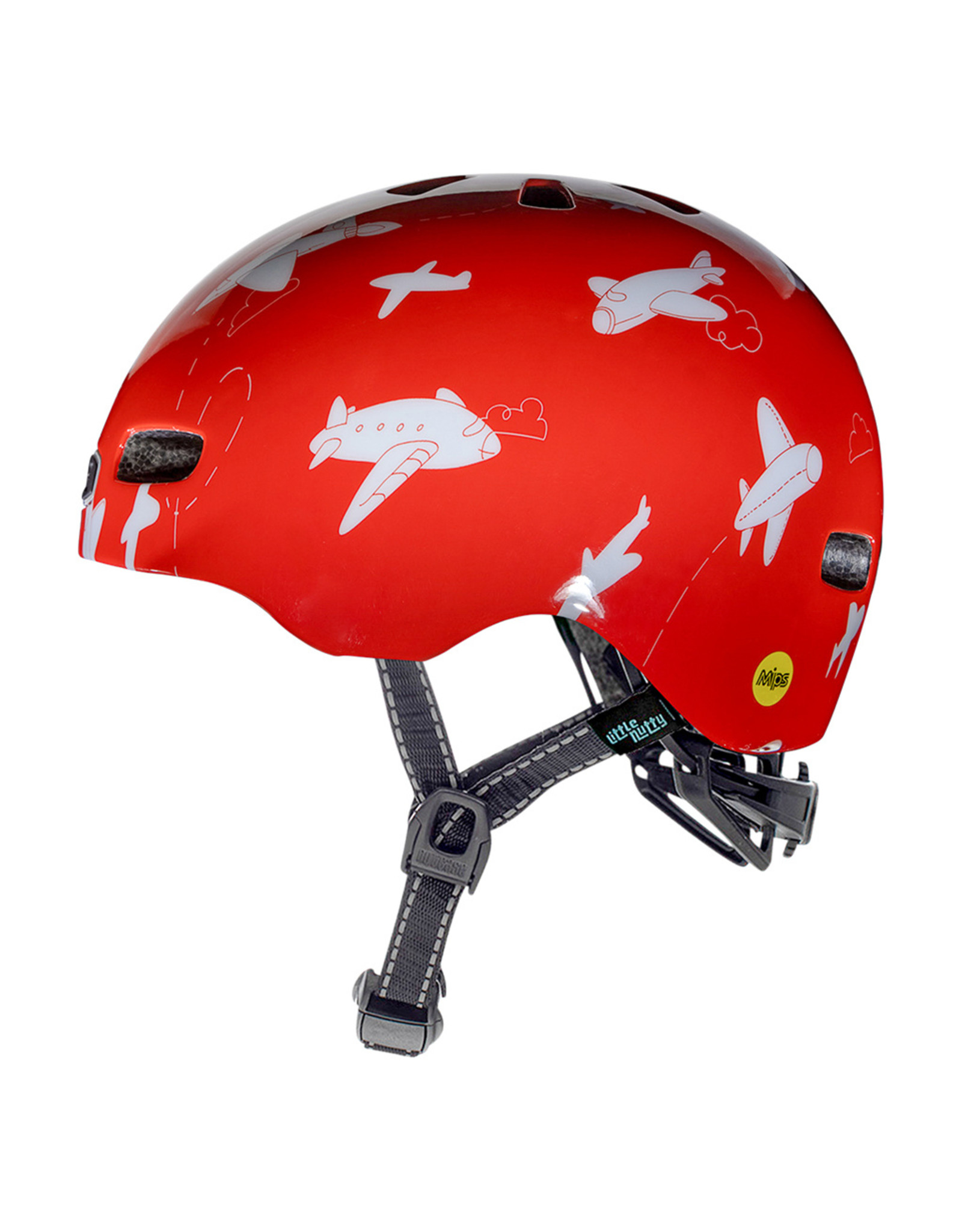 Korst ijzer brandstof Fietshelm Baby Nutty Take Off MIPS Helmet XXS - www.kinderhelmen.be