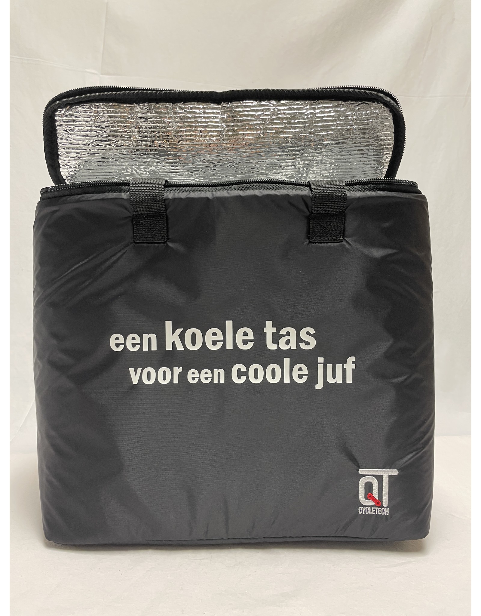 QT Cycle Tech Gepersonaliseerde cooler bag