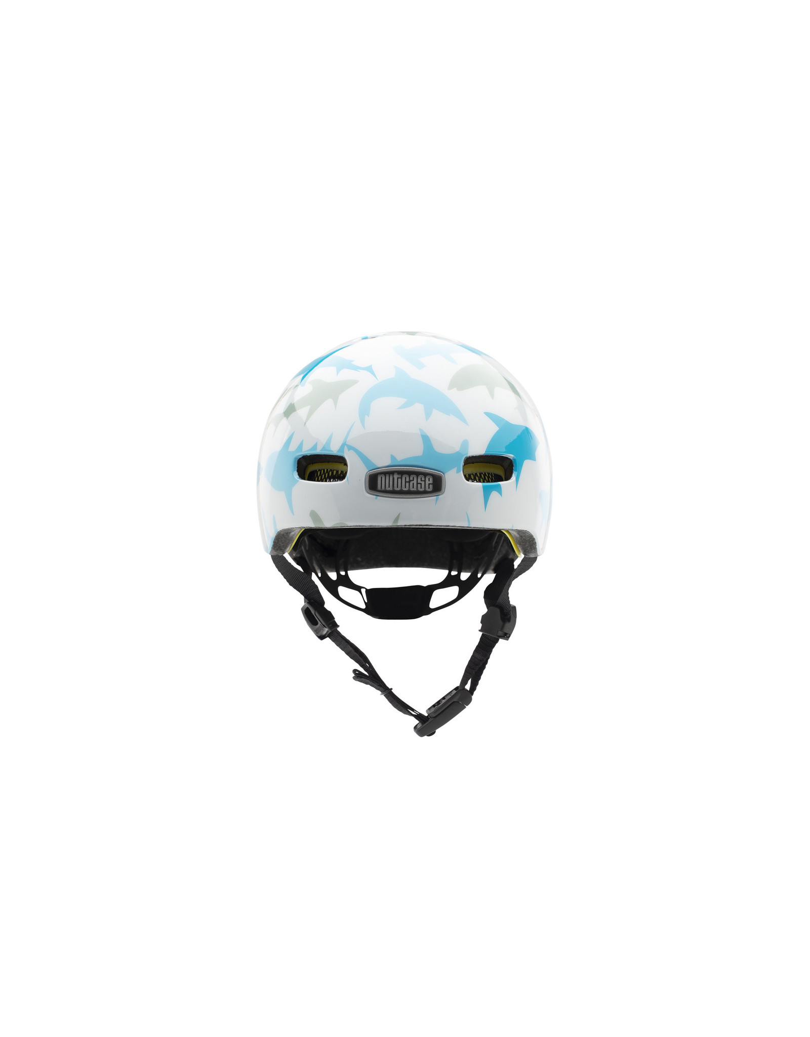Nutcase  fietshelm  Baby Nutty  Shark Gloss MIPS Helmet