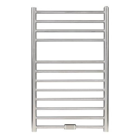 Thermrad Lina 1600 hoog x 600 breed - geborsteld RVS