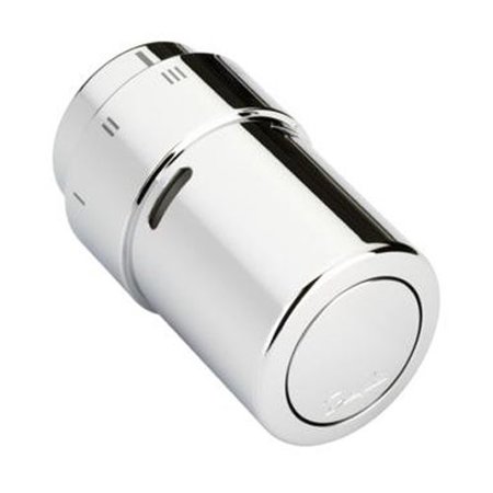 Danfoss RAX thermostaatkop chroom met vloeistofvoeler