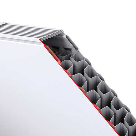 Vasco Flatline 500 hoog x 2400 breed - type 22