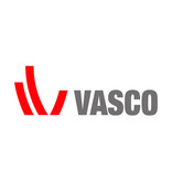 Vasco Flatline handdoekbeugel 800mm chroom