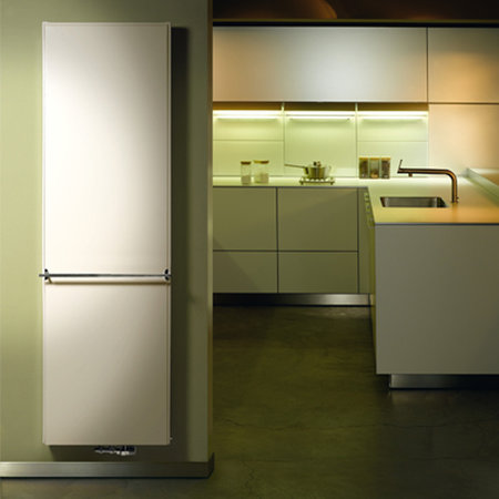 Thermrad RVS handdoekbeugel 600mm t.b.v. Thermrad Vertical