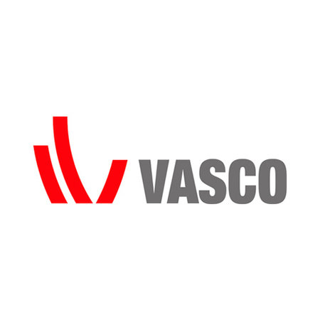 Vasco Flat-V-Line handdoekbeugel 400mm chroom