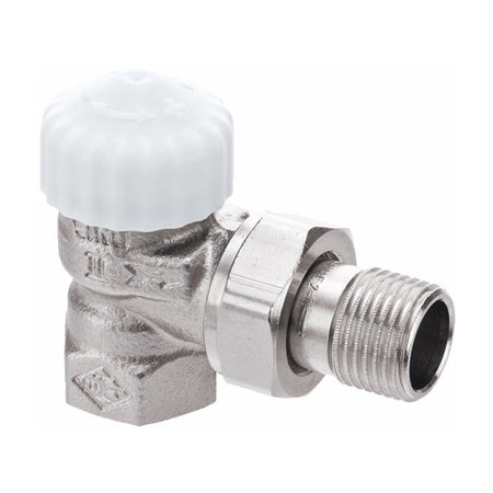 Heimeier V-exact thermostaatkraan 1/2" haaks