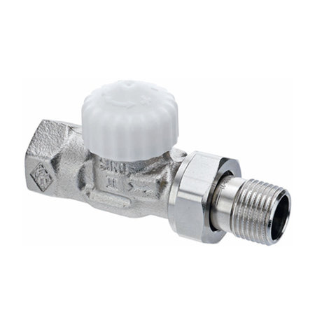 Heimeier V-exact thermostaatkraan 1/2" recht