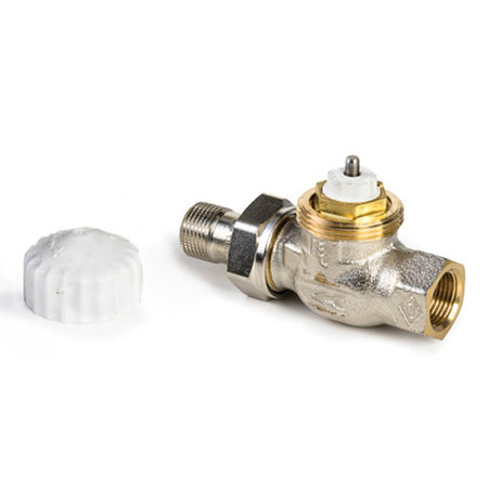 Heimeier V-exact thermostaatkraan 1/2" recht
