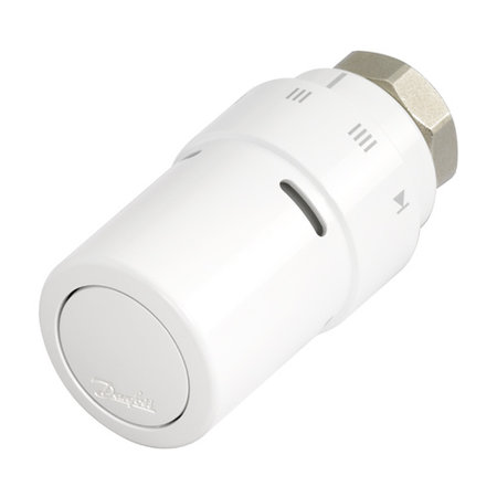 Danfoss RAX-K thermostaatkop wit met vloeistofvoeler