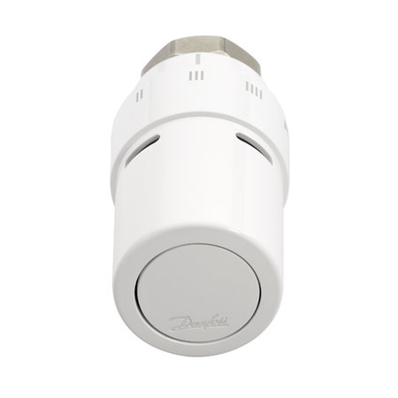 Danfoss RAX-K thermostaatkop wit met vloeistofvoeler