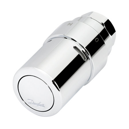 Danfoss RAX-K thermostaatkop chroom met vloeistofvoeler