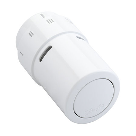 Danfoss RAX thermostaatkop wit met vloeistofvoeler