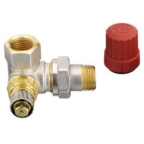 Danfoss RA-N thermostaatkraan 1/2" dubbel haaks rechts