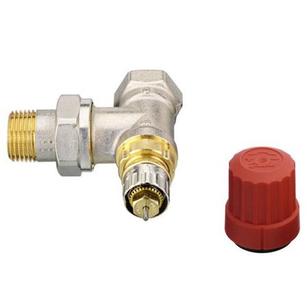 Danfoss RA-N thermostaatkraan 1/2" haaks
