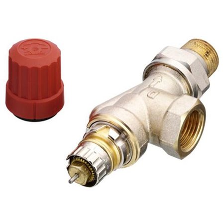 Danfoss RA-N thermostaatkraan 1/2" haaks verkeerd