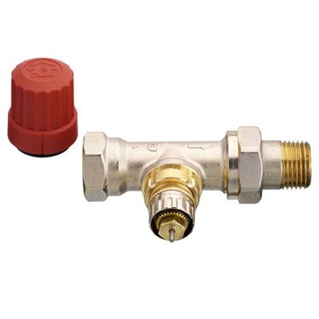 Danfoss RA-N thermostaatkraan 1/2" recht