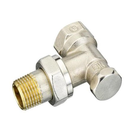 Danfoss voetventiel RLV-S 1/2" haaks