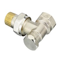 Danfoss voetventiel RLV-S 1/2" haaks