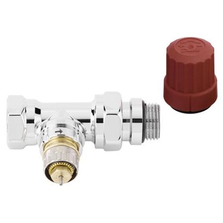 Danfoss RA-NX/C thermostaatkraan 1/2" recht chroom