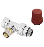 Danfoss RA-NX/C thermostaatkraan 1/2" recht chroom