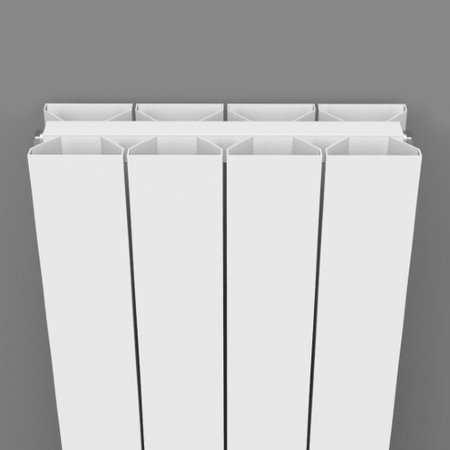 Thermrad AluStyle Plus 1826 x 240 wit - 3 kolommen