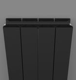 Thermrad AluStyle Plus 1826 x 240 zwart - 3 kolommen