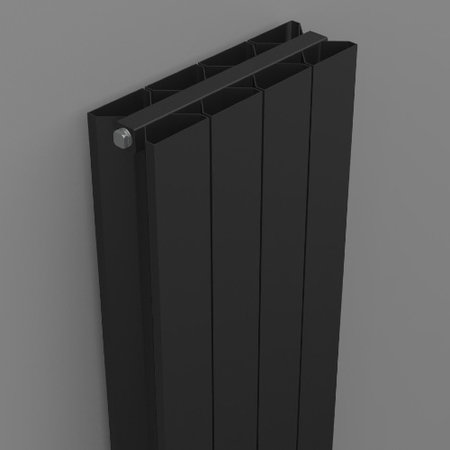 Thermrad AluStyle Plus 1826 x 240 zwart - 3 kolommen