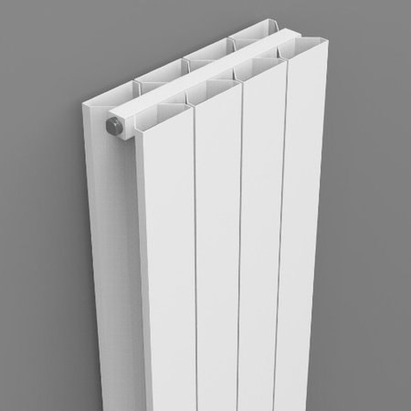 Thermrad AluStyle Plus 1826 x 320 wit - 4 kolommen