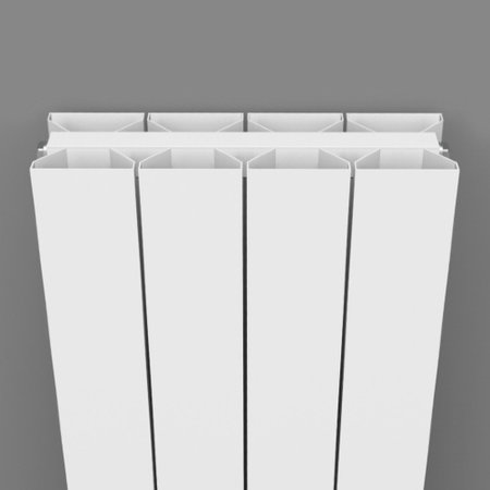 Thermrad AluStyle Plus 1826 x 320 wit - 4 kolommen