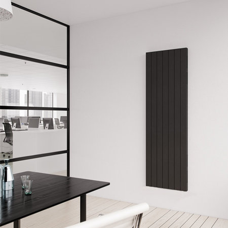 Thermrad AluStyle Plus 1826 x 320 zwart - 4 kolommen
