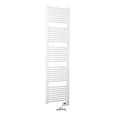 Thermrad Core-E elektrisch 696 hoog x 500 breed - wit
