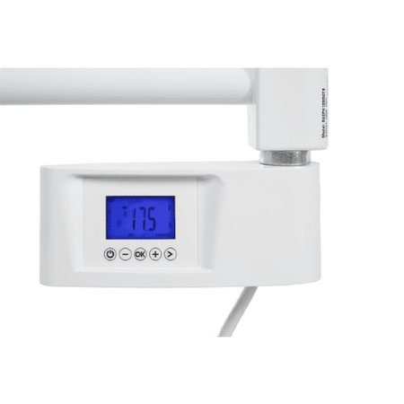 Thermrad Core-E elektrisch 696 hoog x 500 breed - wit