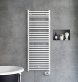 Zehnder Aura elektrisch 1226 hoog x 500 breed - wit