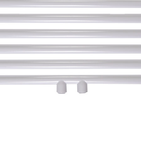 Thermrad Tone 1500 hoog x 550 breed - wit