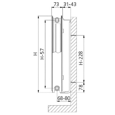 Brugman Centric 400 hoog x 900 breed - type 21
