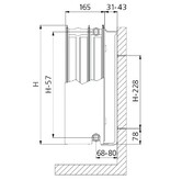 Brugman Centric 600 hoog x 1000 breed - type 33