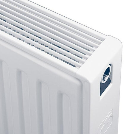 Brugman Compact 4 radiator 500 hoog x 600 breed - type 33