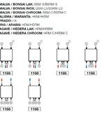 Vasco Malva BSM-S designradiator 1689 hoog x 600 breed - wit